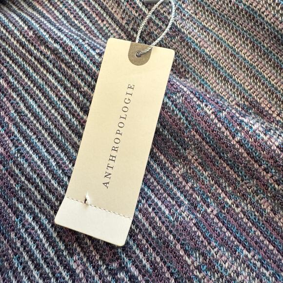 Anthropologie Aldo Martin Moira Fringe Cardigan Sweater Small NWT - Picture 7 of 16